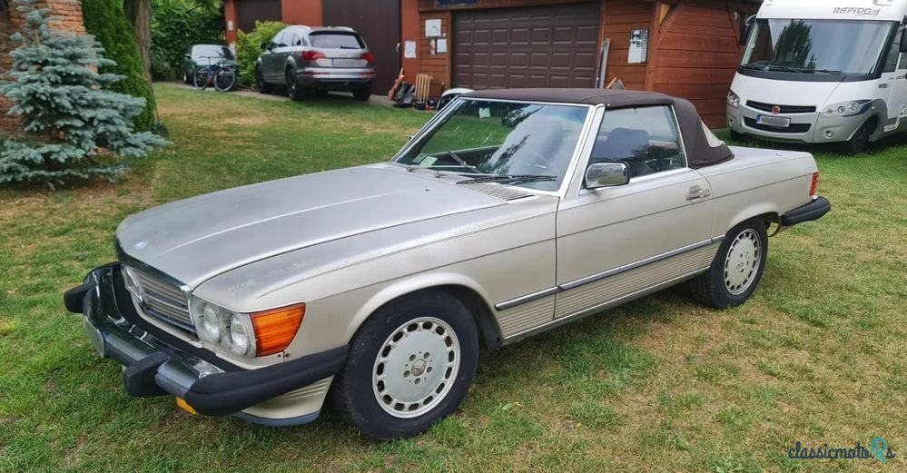 1980' Mercedes-Benz Sl photo #2