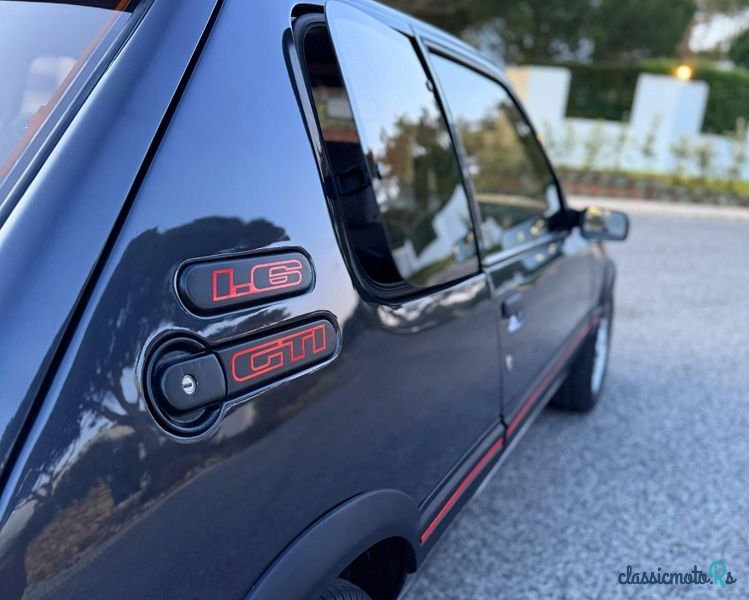 1988' Peugeot 205 1.6 Gti photo #6