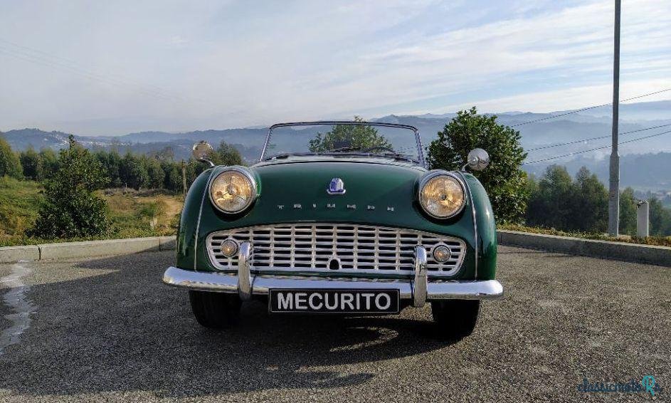 1960' Triumph TR3 photo #1