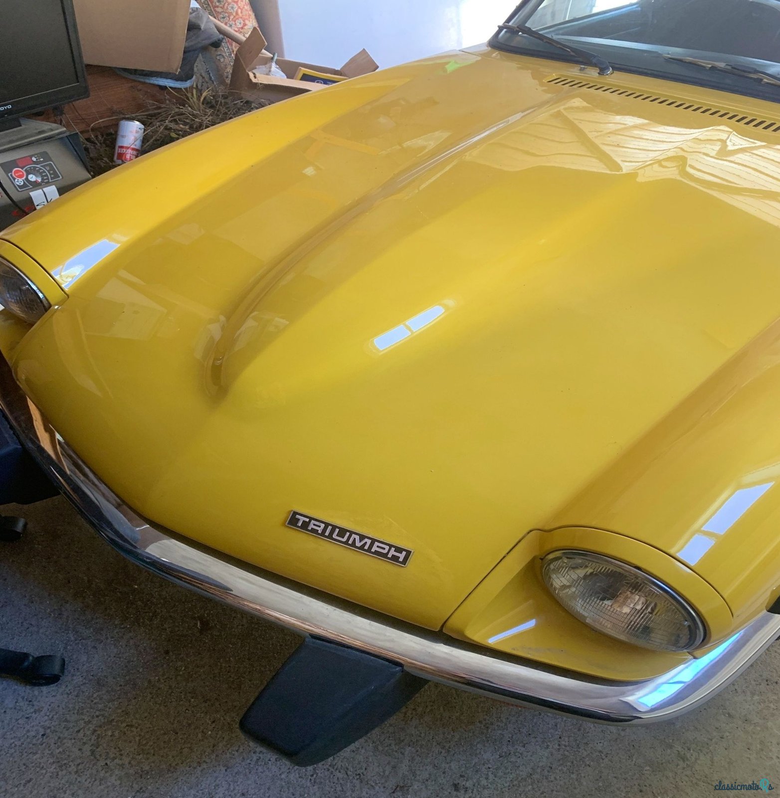 1976' Triumph Spitfire photo #3