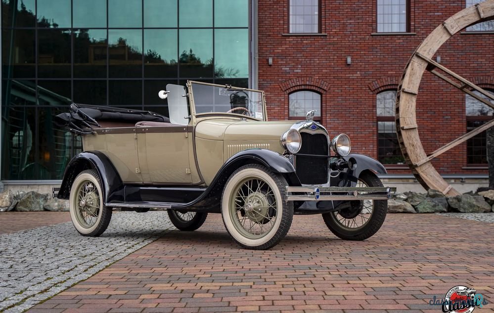 1928' Ford Model A Phaeton photo #4