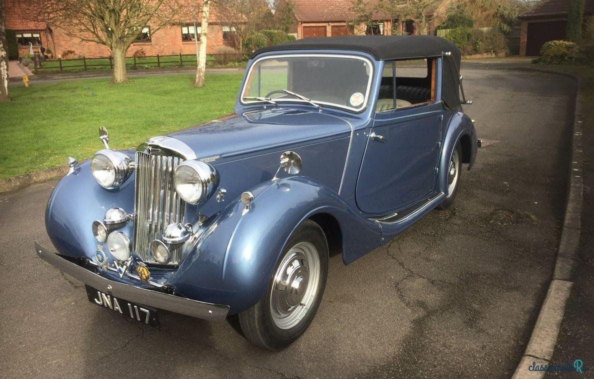 1947' Sunbeam 2 Litre Dhc photo #3