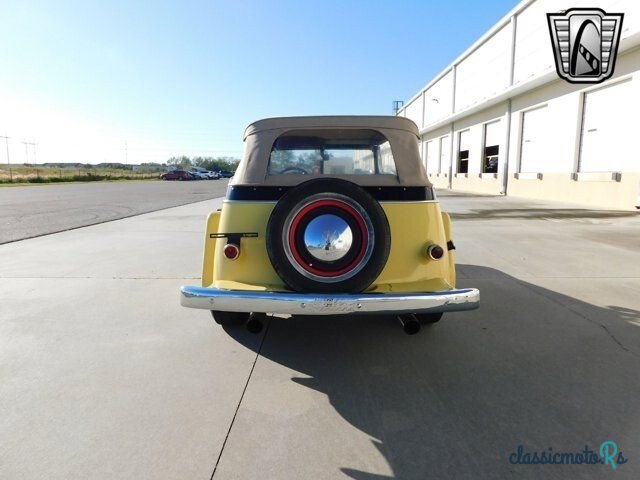 1949' Willys Jeepster photo #4