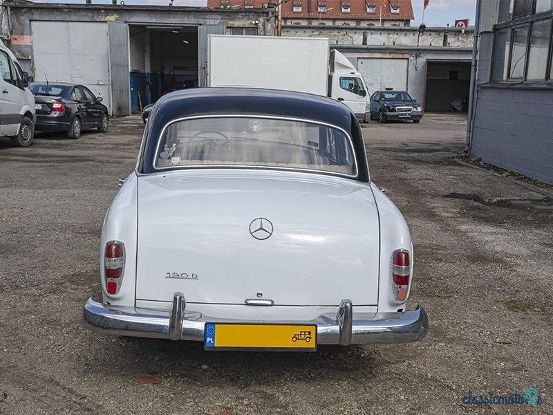 1959' Mercedes-Benz Ponton photo #6