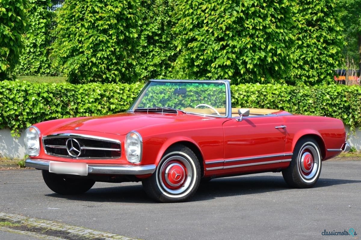 1964' Mercedes-Benz Sl Class photo #1