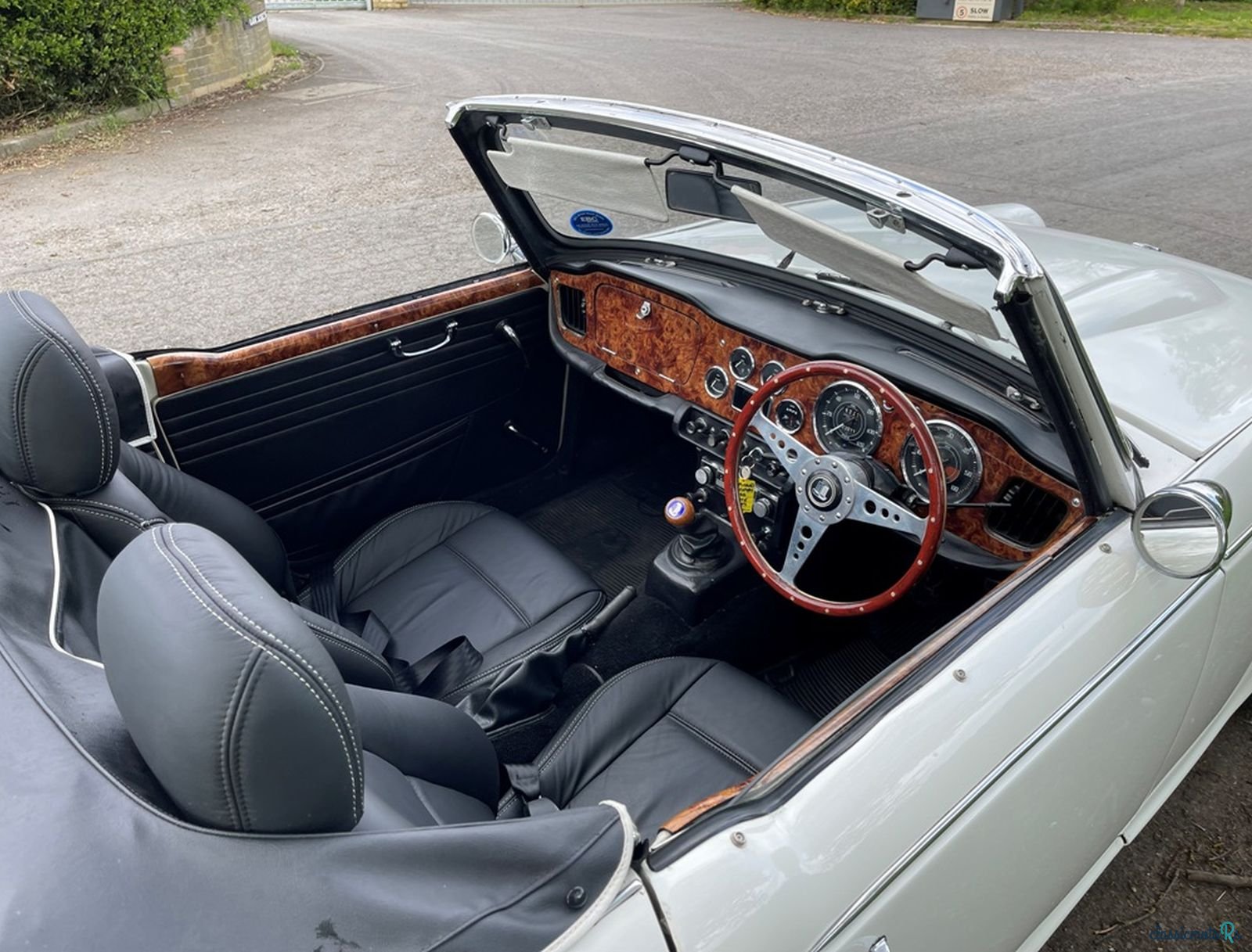 1966' Triumph TR4A photo #2