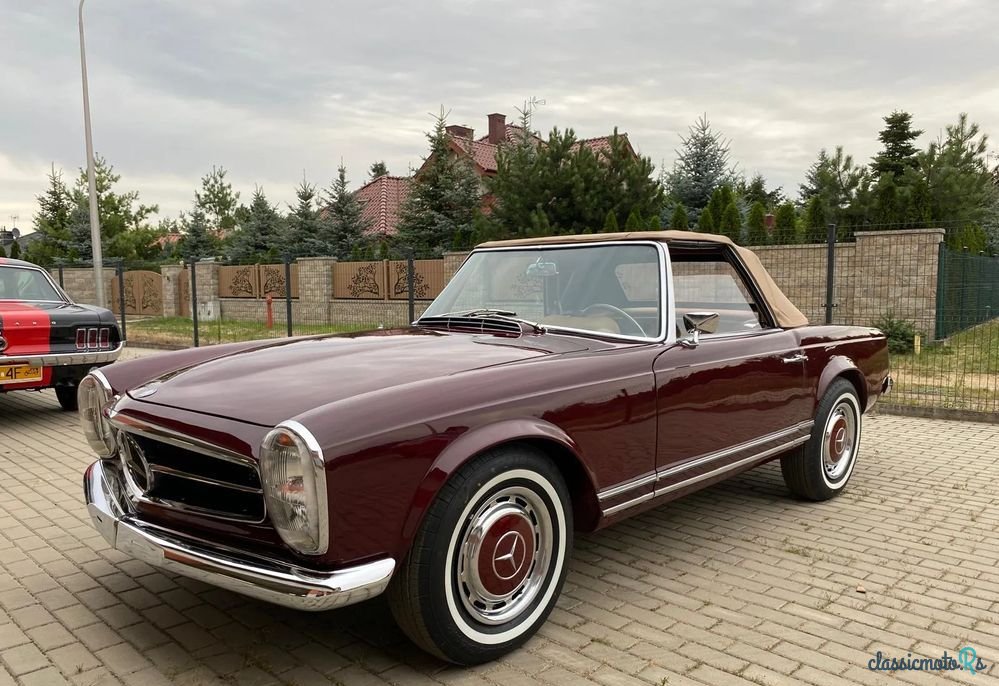 1964' Mercedes-Benz Sl photo #2