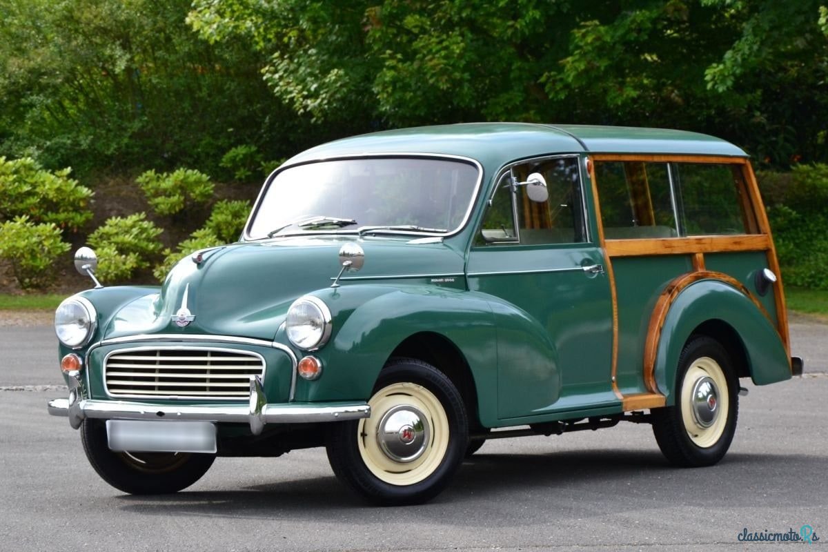 1964' Morris Minor photo #1