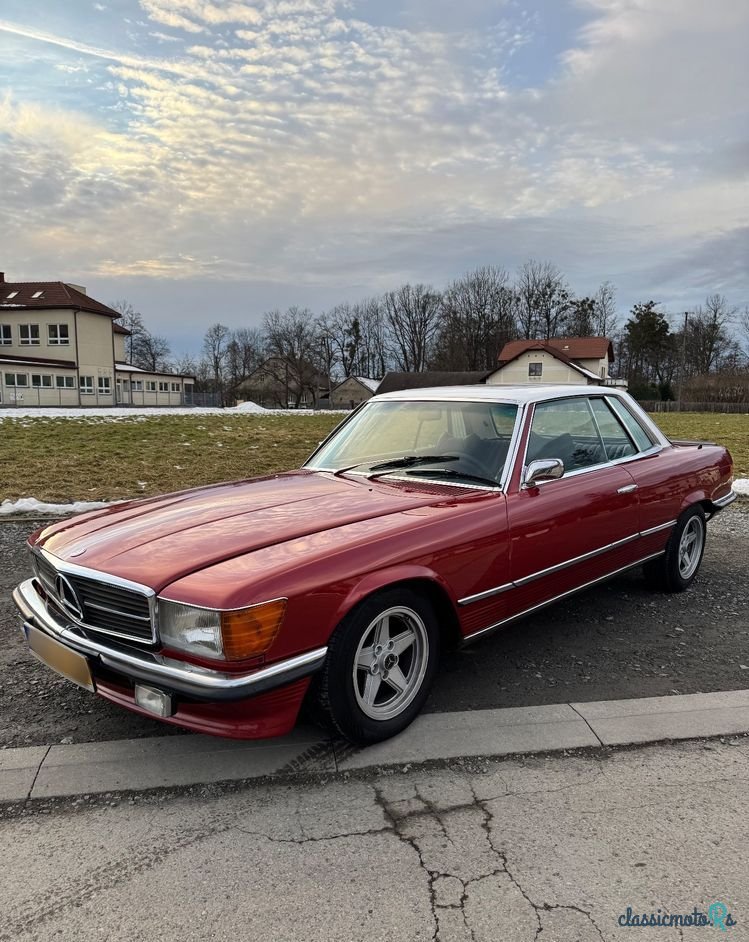 1973' Mercedes-Benz Slc photo #1
