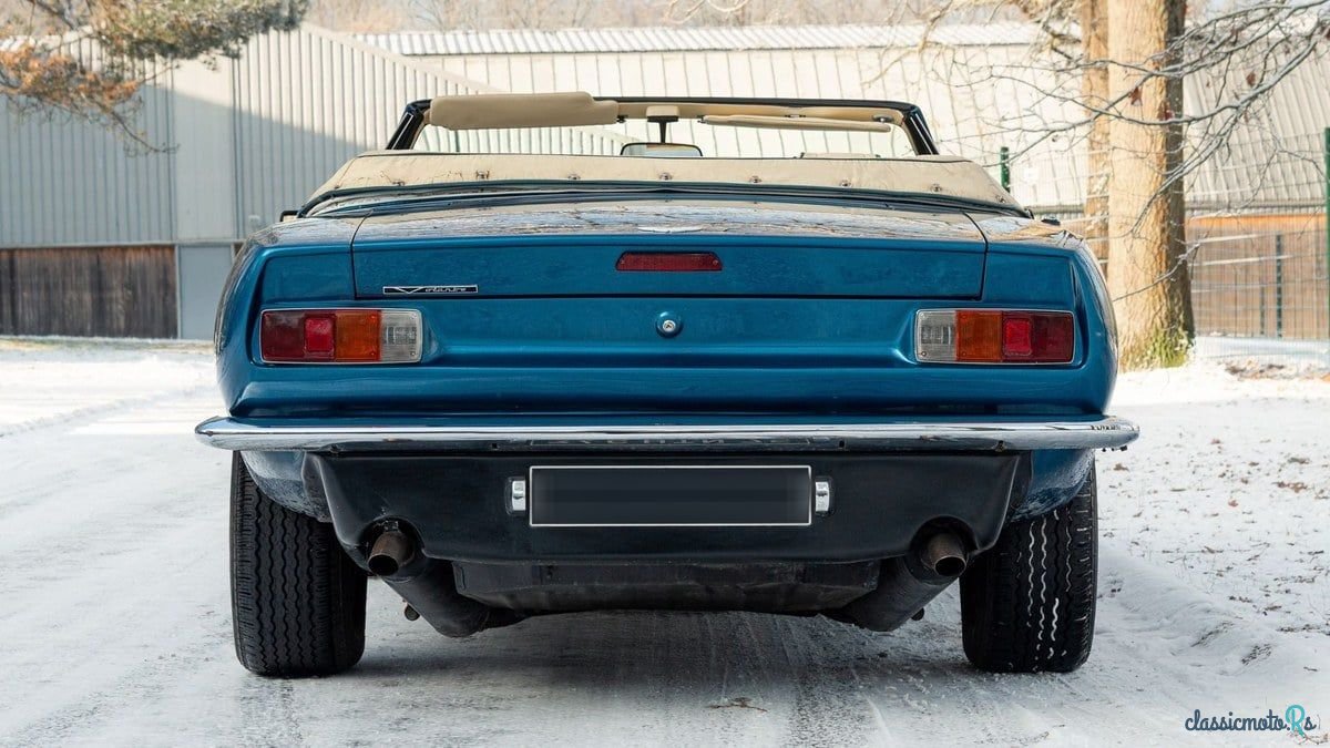 1986' Aston Martin V8 Volante photo #4