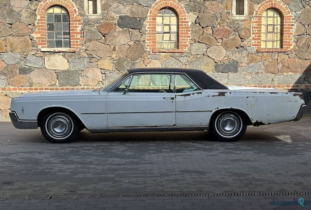 1966' Lincoln Continental photo #4