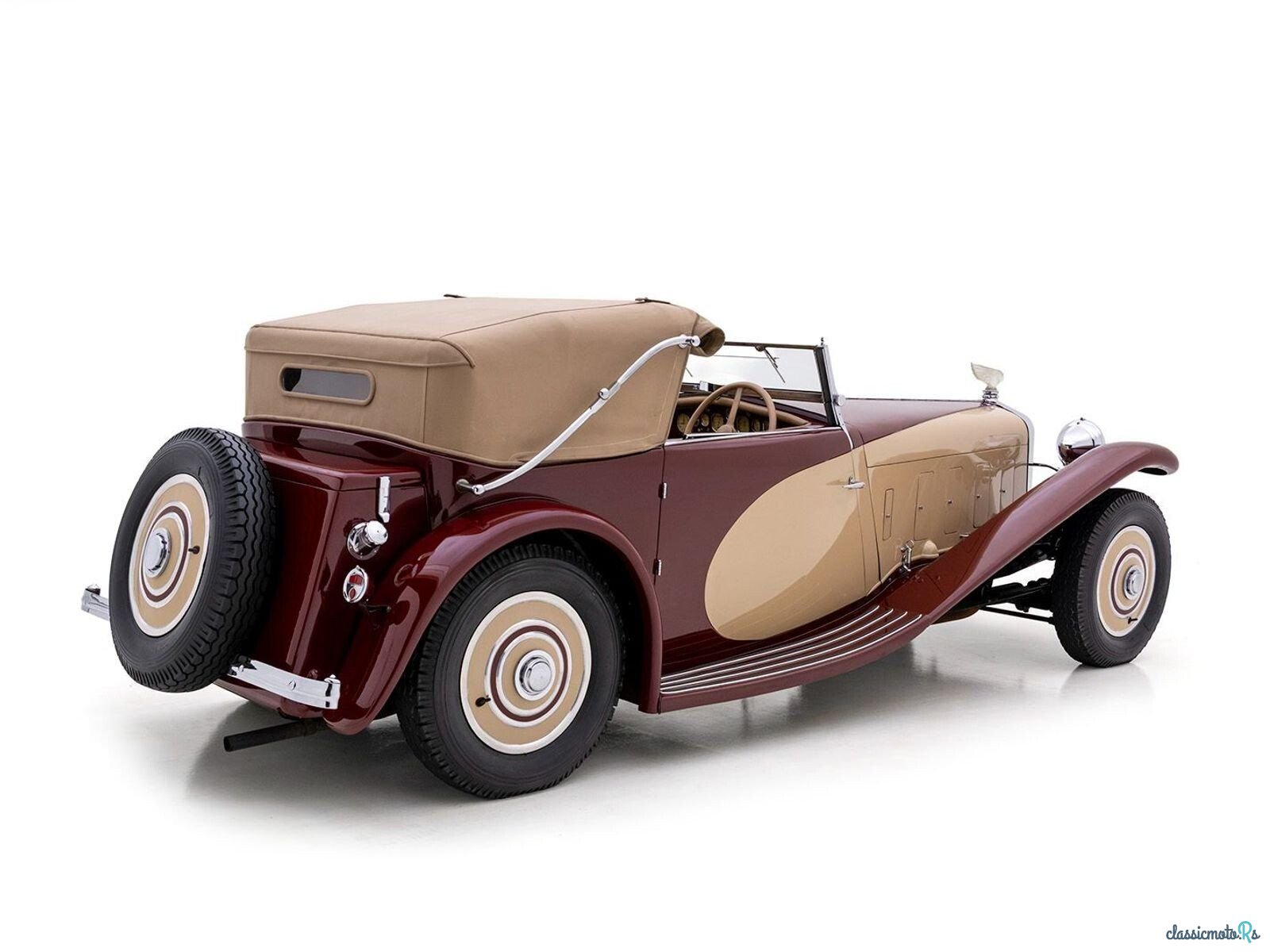 1934' Delage D8 photo #3