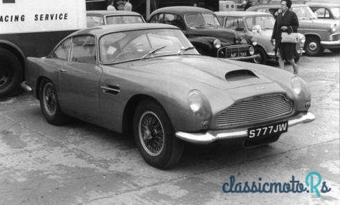 1961' Aston Martin DB4 Vantage Gt photo #1
