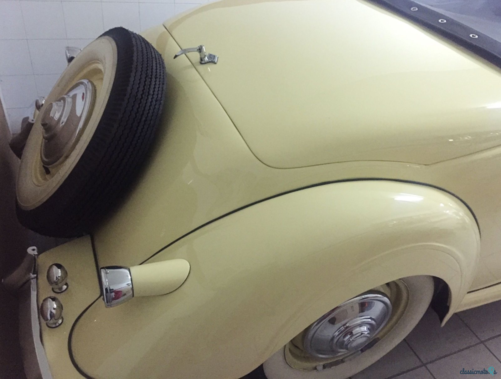 1948' Riley Rm Roadster 2.5 photo #4