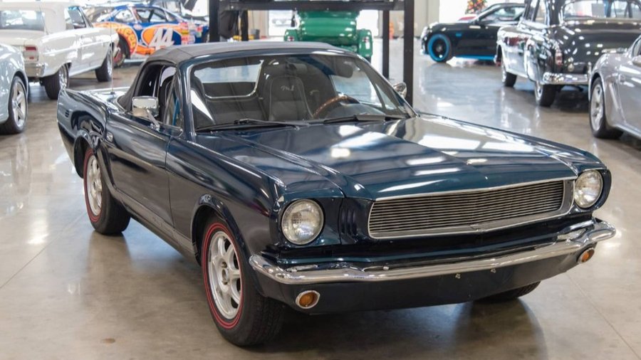 This Classic Mustang Is Actually A Mazda Miata, And It’s For Sale