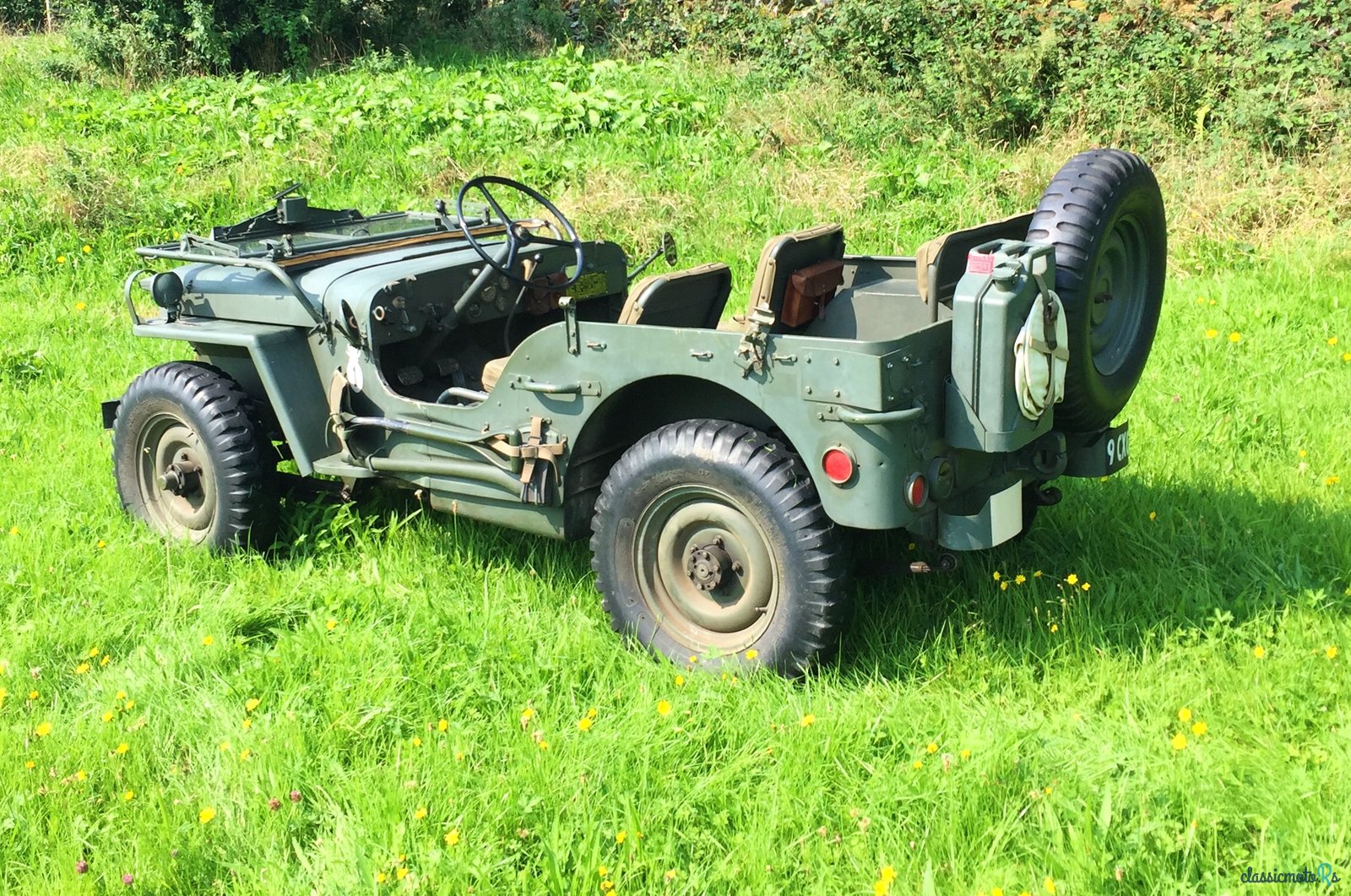 1963' Willys Jeep photo #5