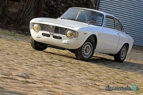 1965' Alfa Romeo Giulia Sprint Gta 1600 photo #1