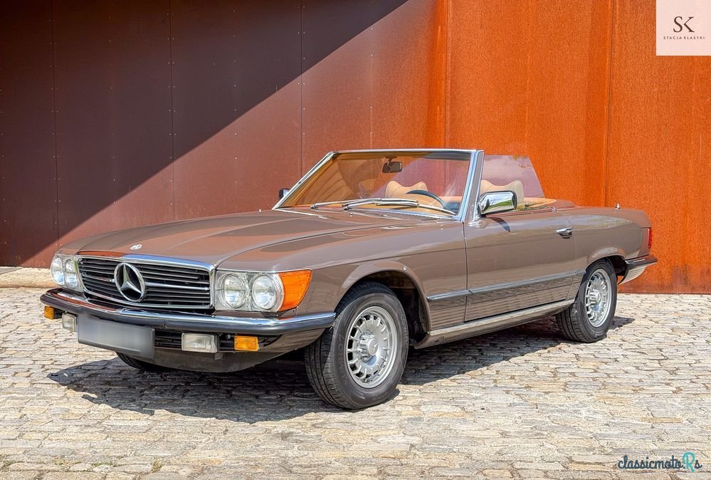 1978' Mercedes-Benz Sl photo #5