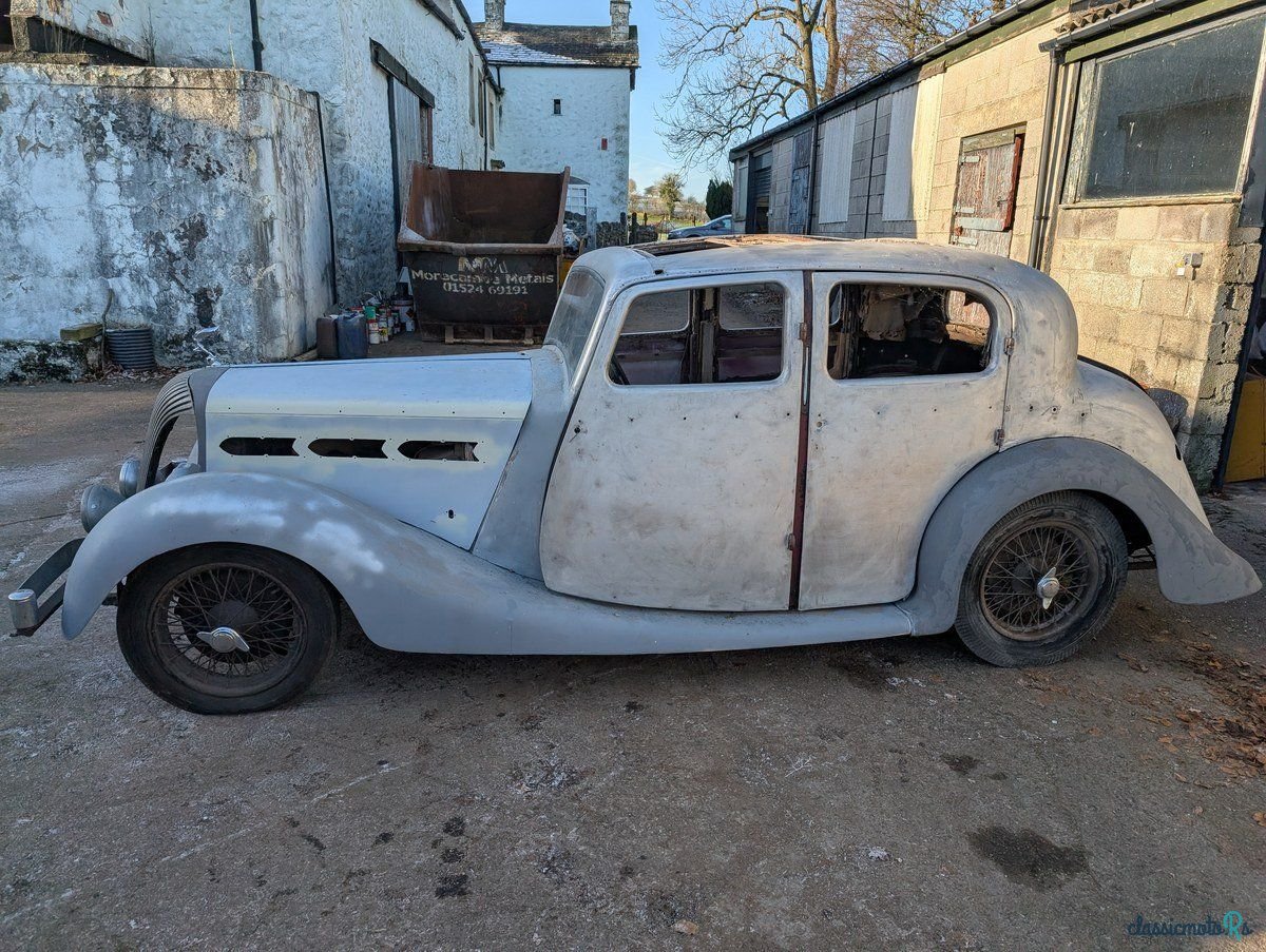 1938' Triumph Dolomite photo #6
