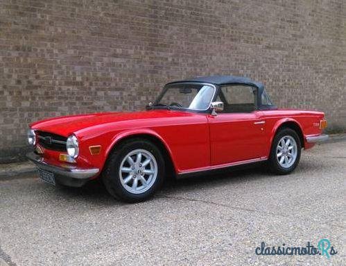 1967' Triumph TR6 photo #1