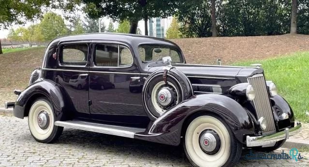 1935' Packard photo #1