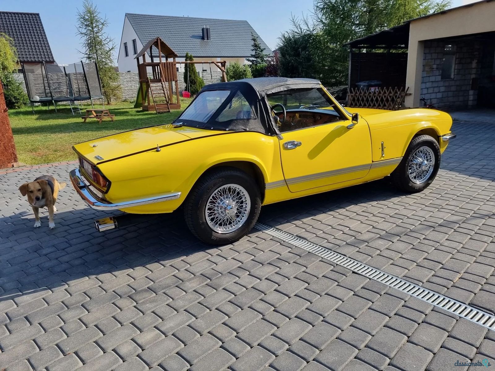1976' Triumph Spitfire photo #4