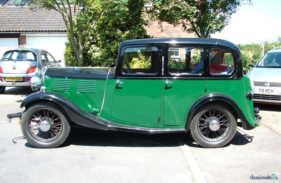 1934' Standard Ten photo #3