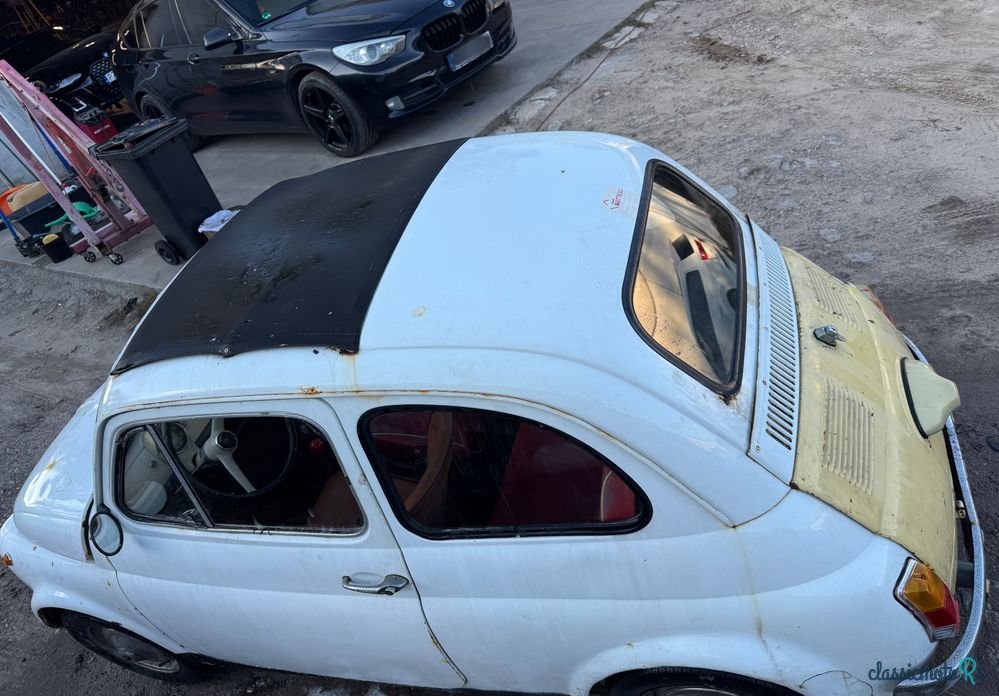 1965' Fiat 500 photo #5