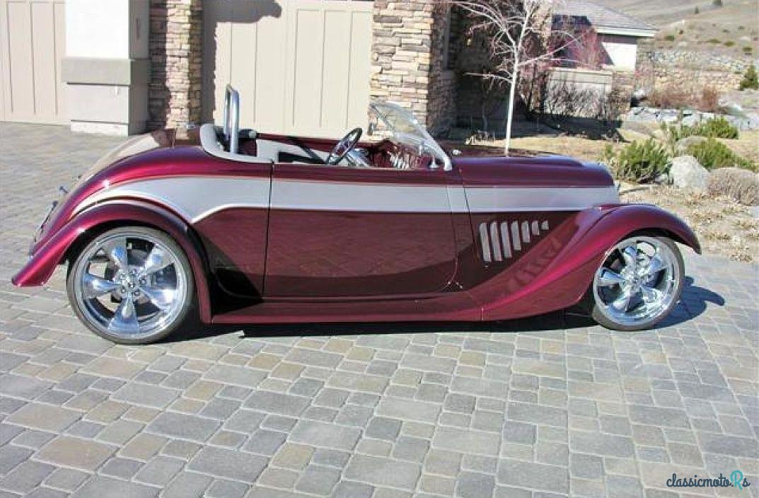 1933' Ford Custom photo #1