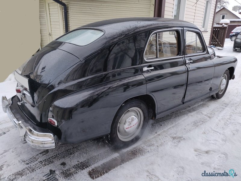 1951' Gaz M-20 photo #5