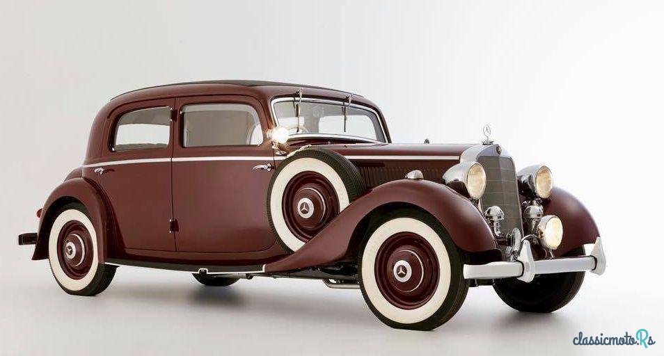 1938' Mercedes-Benz 230 W143 photo #5