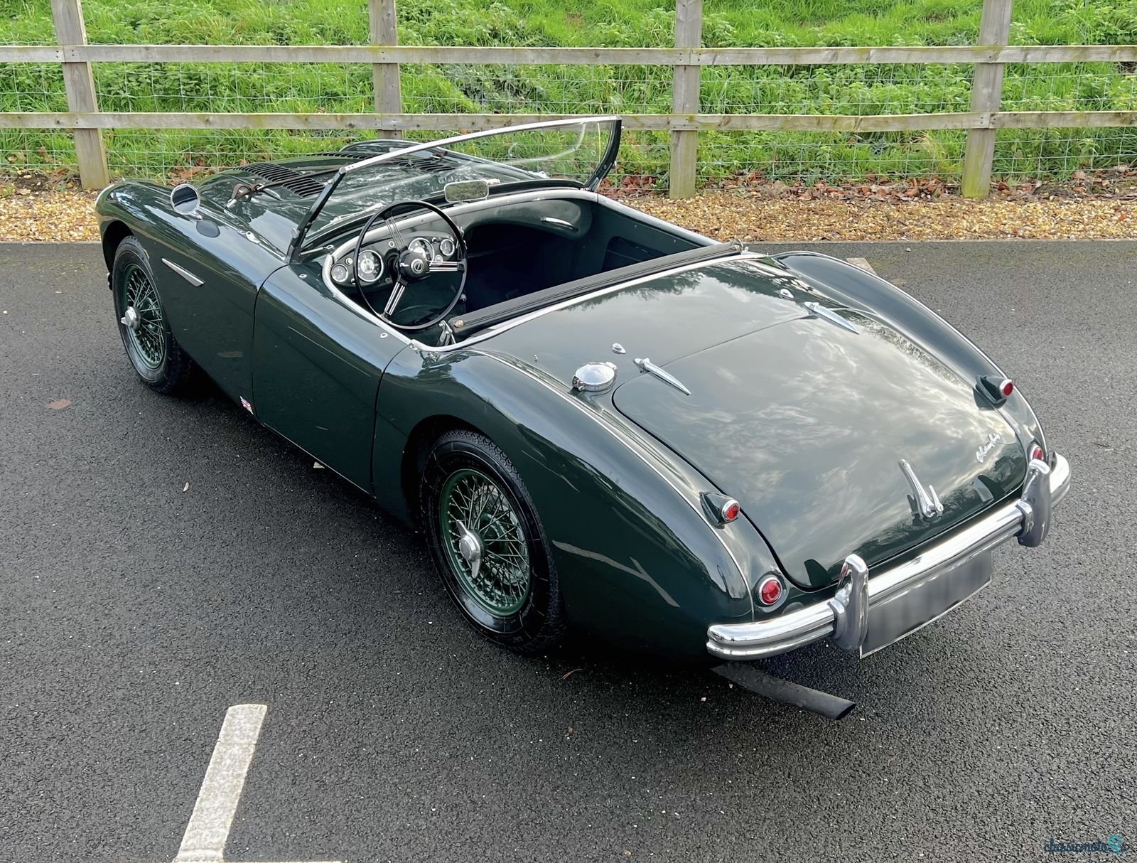 1956' Austin-Healey 100 M photo #5