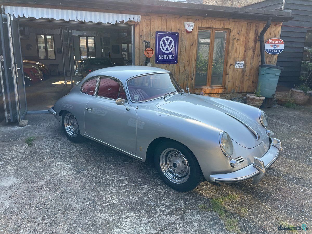 1962' Porsche 356 photo #4