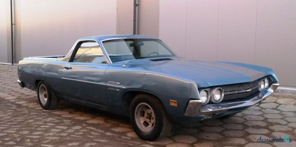 1970' Ford Ranchero photo #2