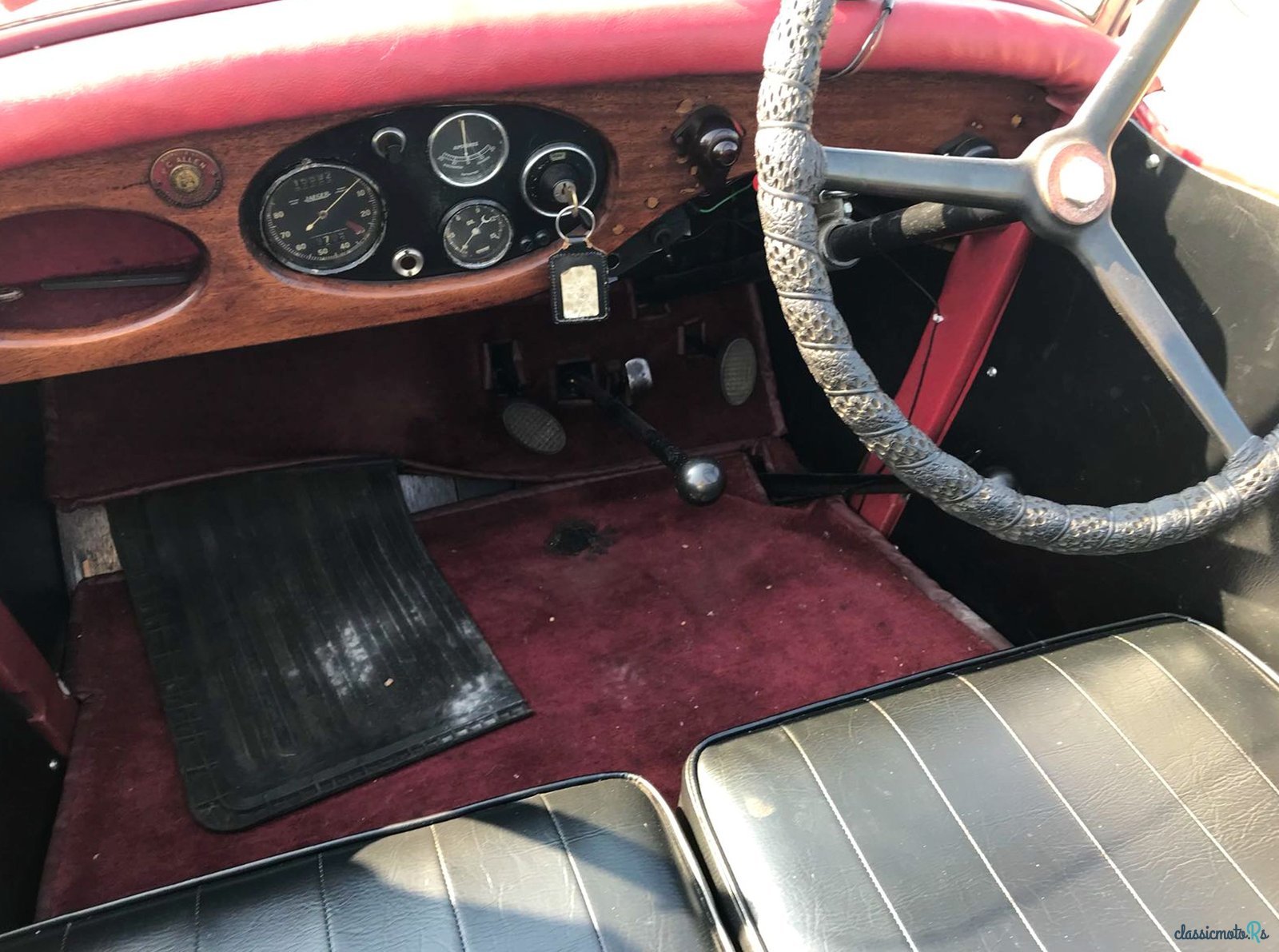 1932' BSA V Twin Trike photo #3