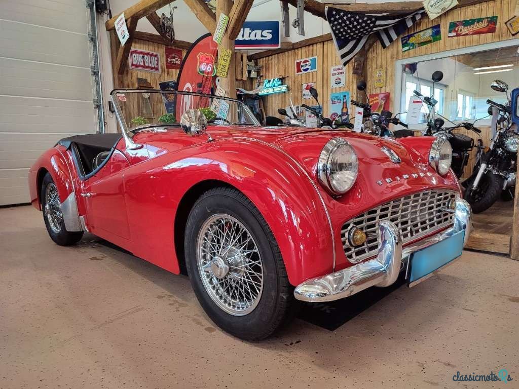 1958' Triumph TR3 photo #1