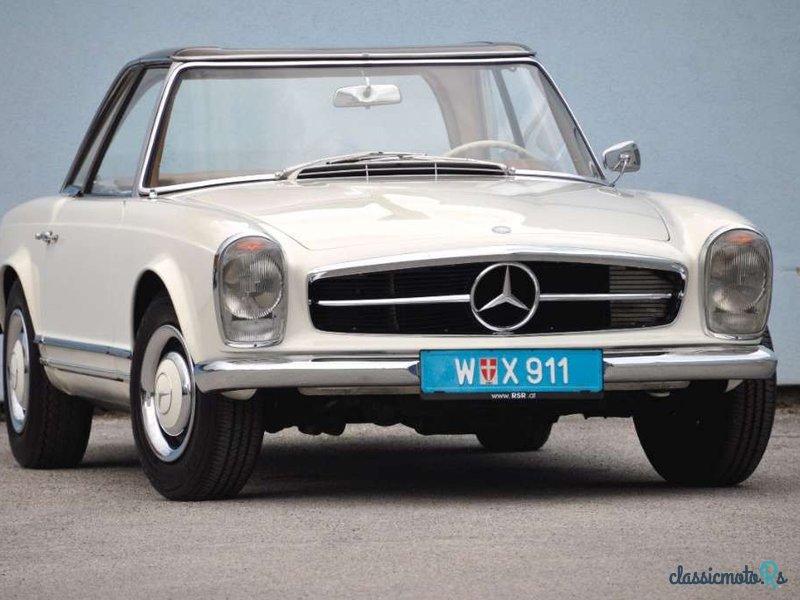 1966' Mercedes-Benz Sl-Klasse photo #2