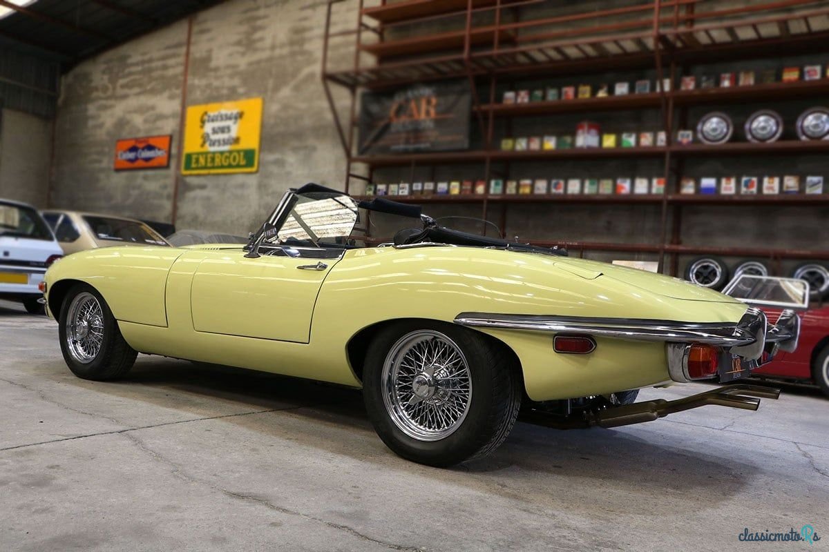 1970' Jaguar E-Type photo #4