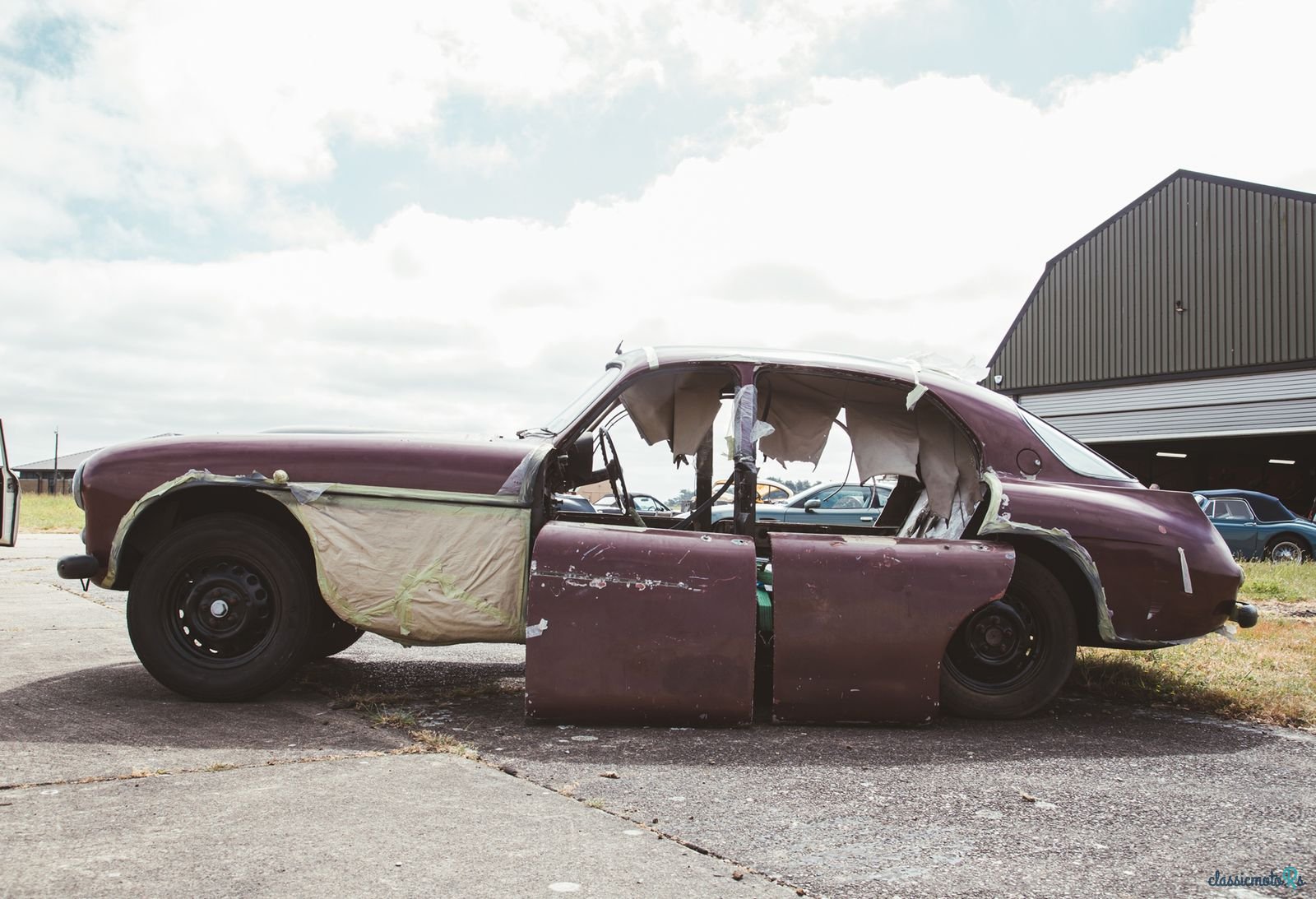 1956' Bristol 405 photo #4