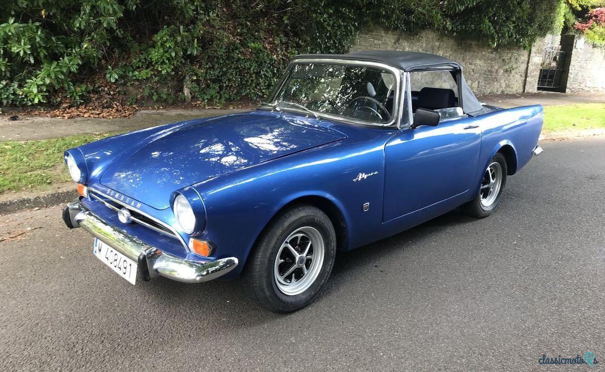 1964' Sunbeam Alpine photo #4