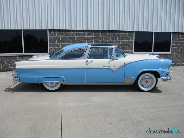 1955' Ford Crown Victoria photo #4