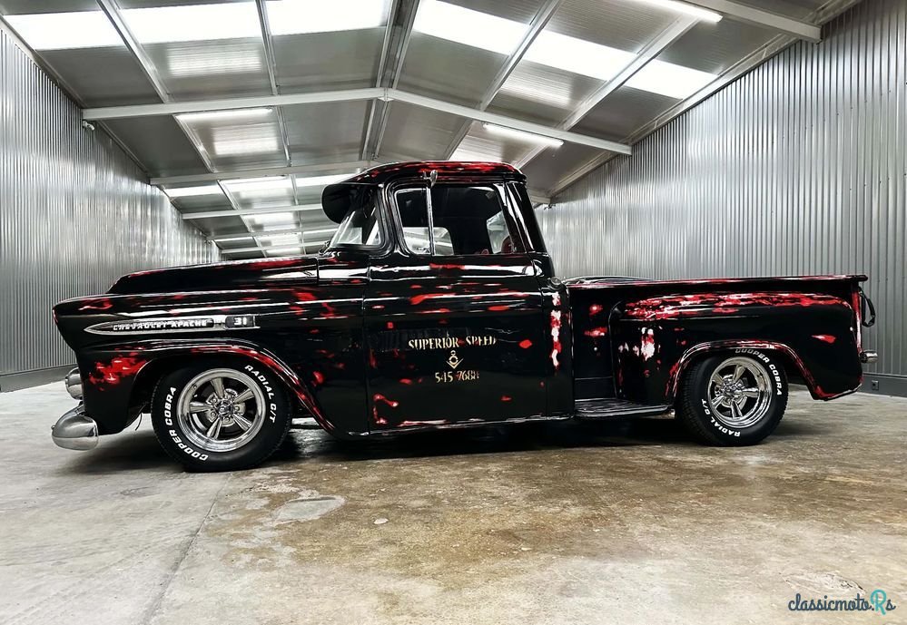 1959' Chevrolet 3100 Apache Stepside photo #3