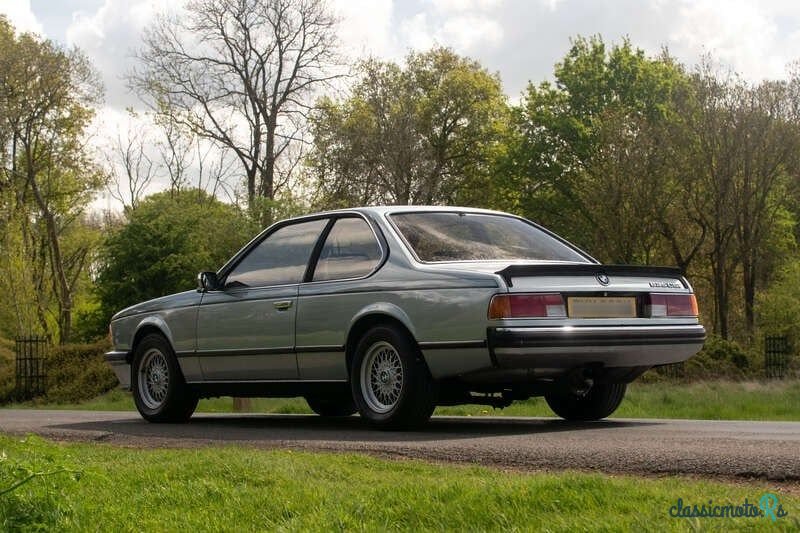 1981' BMW 6 Series photo #4