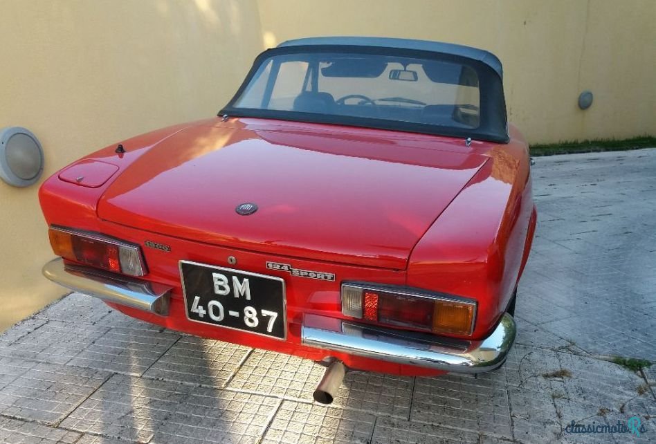 1973' Fiat 124 Spider photo #2