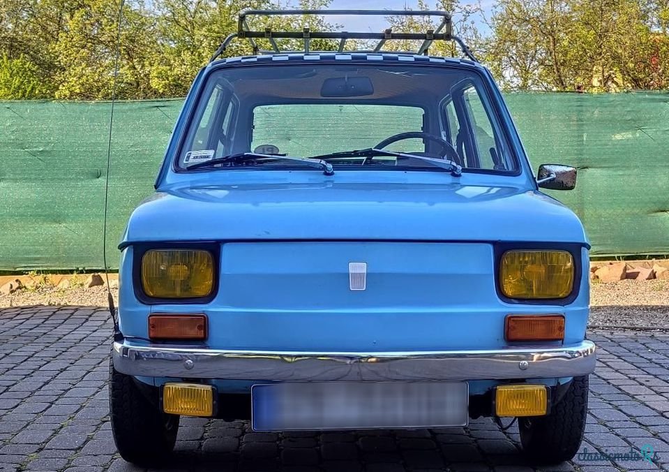1980' Fiat 126 photo #3