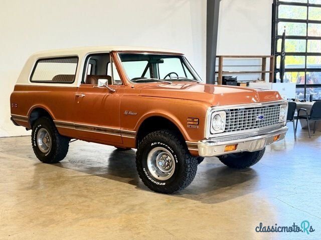 1972' Chevrolet Blazer photo #5