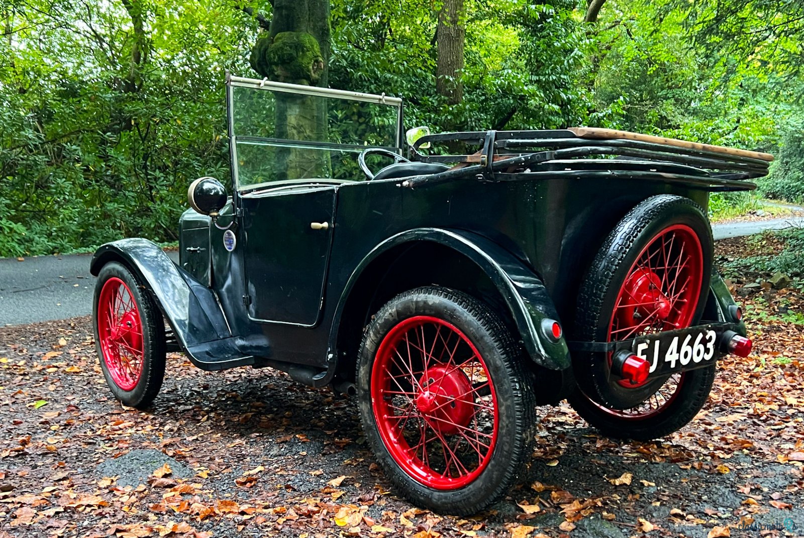 1927' Austin 7 for sale. Lancashire