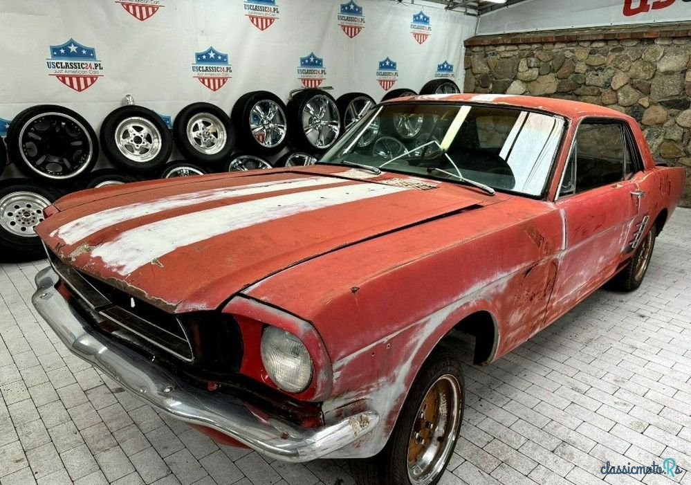 1965' Ford Mustang photo #3