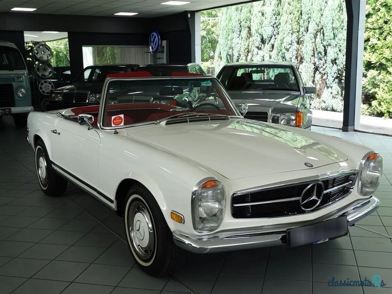 1969' Mercedes-Benz Sl photo #2