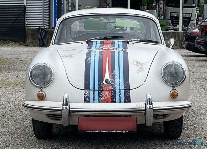 1963' Porsche 356 B Martini Racing photo #3